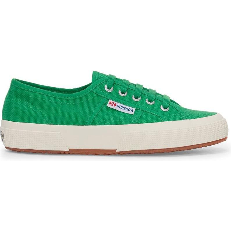Superga, Unisex, Sneakers, 2750 Cotu, Grün, Weiss, (39)