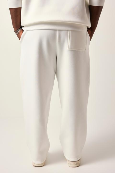 Immagine prodotto Sthuge Pantaloni di felpa con cintura elastica e taglio ampio, fino alla tg. 8XL (6XL)