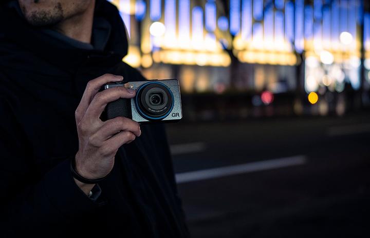 Actual product image RICOH GR IIIx Urban Edition (26 mm, 24.24 Mpx, APS-C / DX)