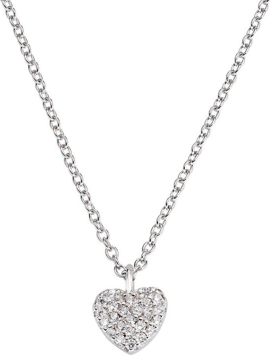 Immagine prodotto Amen Collana con cuore (Argento 925, 40 - 45 cm)