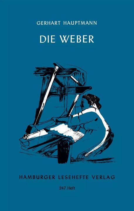 Produktbild Die Weber (Deutsch, Gerhart Hauptmann, 2017)