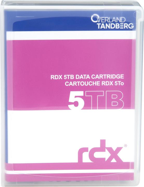 Produktbild Tandberg Data RDX Medium (RDX (HDD), 5000 GB)