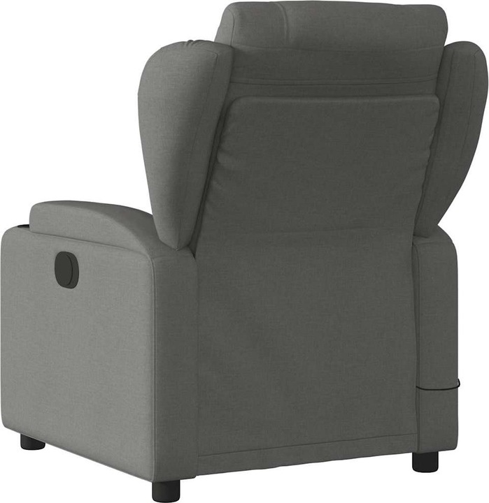 Produktbild VidaXL Massagesessel Dunkelgrau Stoff,Farbe: Dunkelgrau,Material