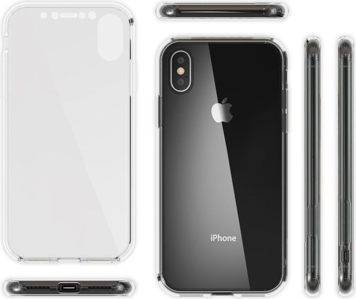 Actual product image Nalia 360 degree cell phone case (Apple iPhone X, Apple iPhone XS)
