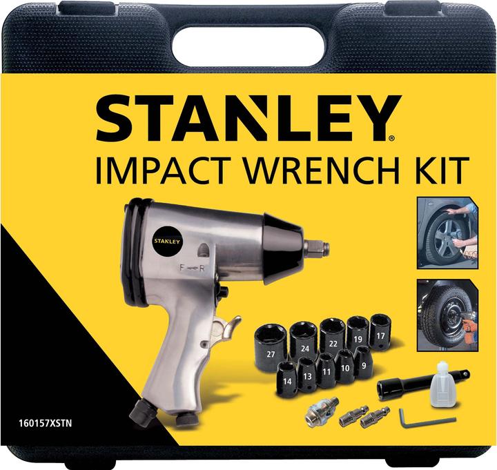 Image du produit Stanley Schlagschrauber Set