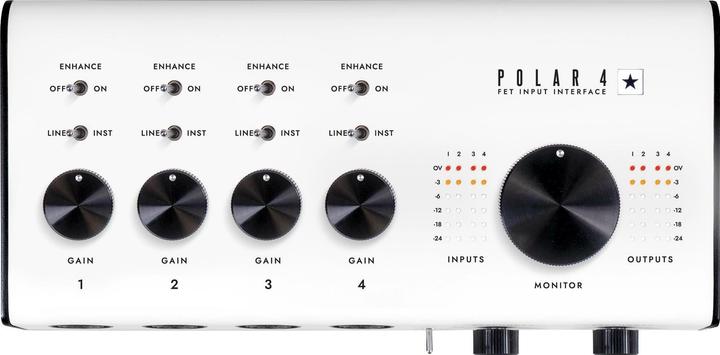 Actual product image Blackstar Audio Interface Polar 4 (USB)