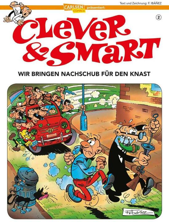 Clever und Smart 2: Clever & Smart, Band 2 (Tedesco, Francisco Ibáñez, 2018)