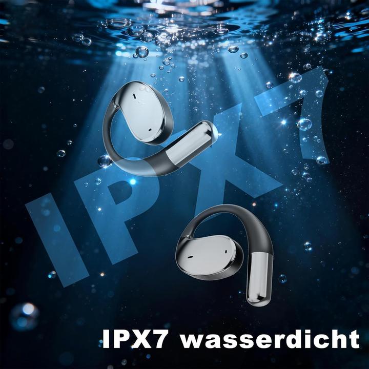 Produktbild Nuplea AI Übersetzer-Kopfhörer ‎YYK-Q39 mit 164 Sprachen, 6 Modi