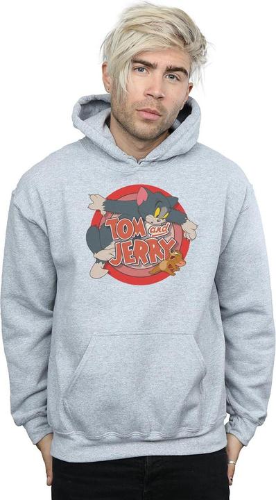 Immagine prodotto Tom & Jerry Classic Catch Felpa con Cappuccio Uomo (XXL)