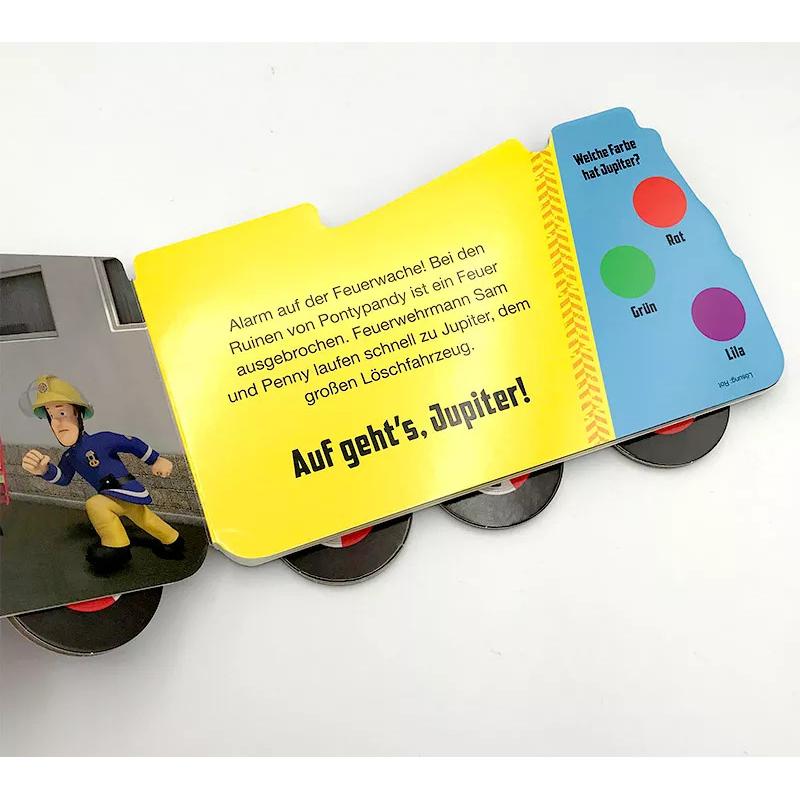 Thumbnail - Feuerwehrmann Sam: Auf zum Einsatz mit Jupiter!, Kinderbücher von Panini