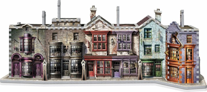 Produktbild Wrebbit 3D Harry Potter Winkelgasse - W01010 TAKTIK (450 Teile)