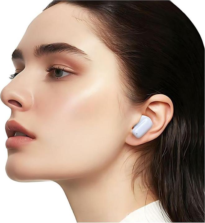 Produktbild Usams Słuchawki Bluetooth 5.3 TWS TD Series bezprzewodowe zielony/green BHUTD04 (TD22) (5 h, Kabellos)