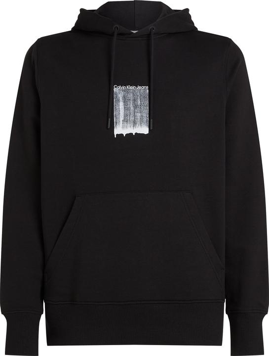 Produktbild Calvin Klein Authentische Herren Kapuzenpullover mit Pinselstrich-Grafik (M)