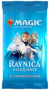 Immagine prodotto Magic the Gathering Magic Ravnica Allegiance Booster (Inglese, Pacchetto Booster)