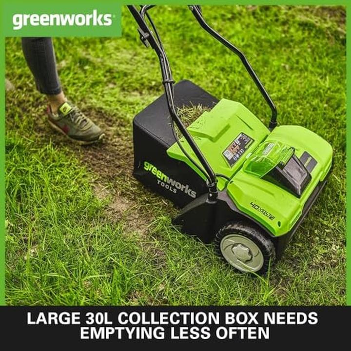 Produktbild Greenworks G40DT35