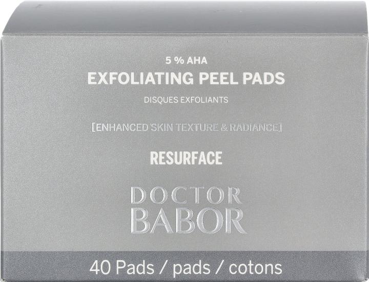 Produktbild Babor DOCTOR - Exfoliating Peel Pads (Reinigungspeeling, 40 ml)