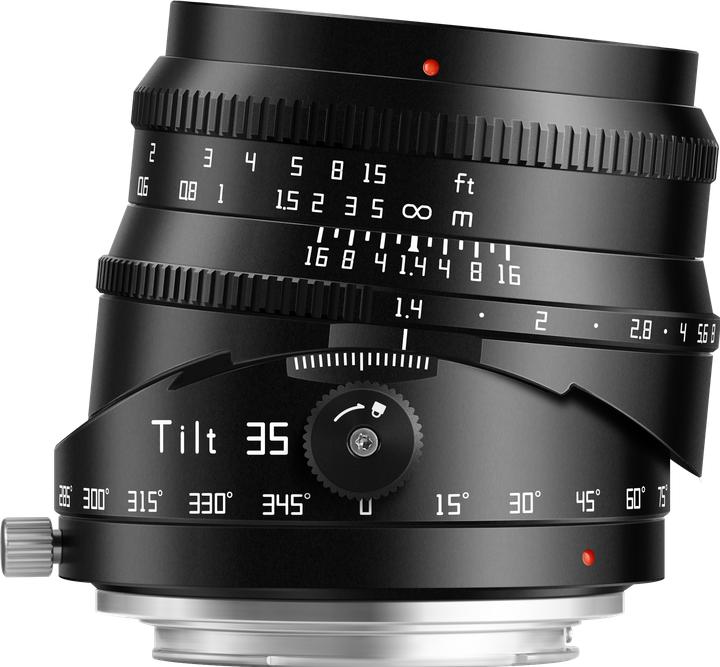 Image du produit TTArtisan Tilt 35mm f/1.4 APS-C - Nikon Z (Nikon Z, APS-C / DX)