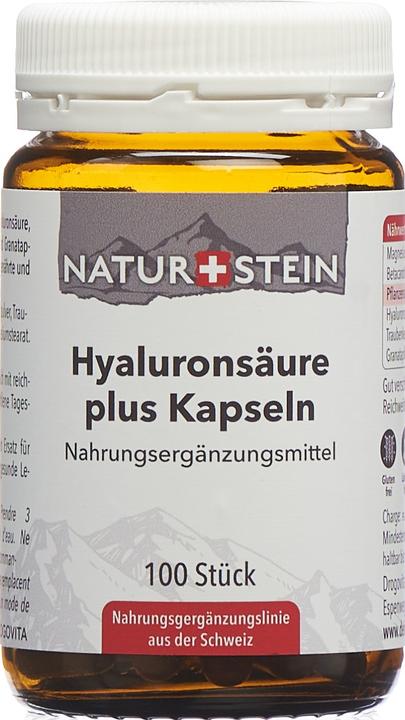Immagine prodotto Naturstein Hyaluronsäure plus (100 Pezzo/i, Pillole, 136 g)