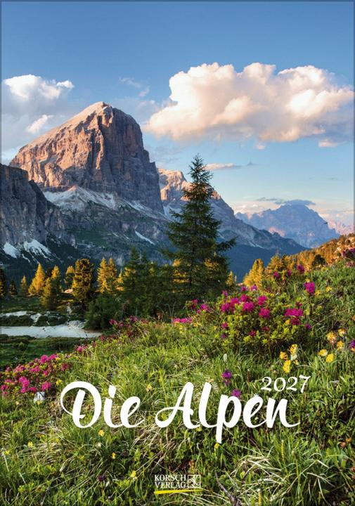 Produktbild Die Alpen 2027
