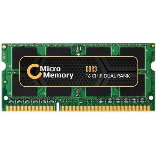 CoreParts Mmi0341/4096 (1 x 4GB), RAM Modellspezifisch, Grün