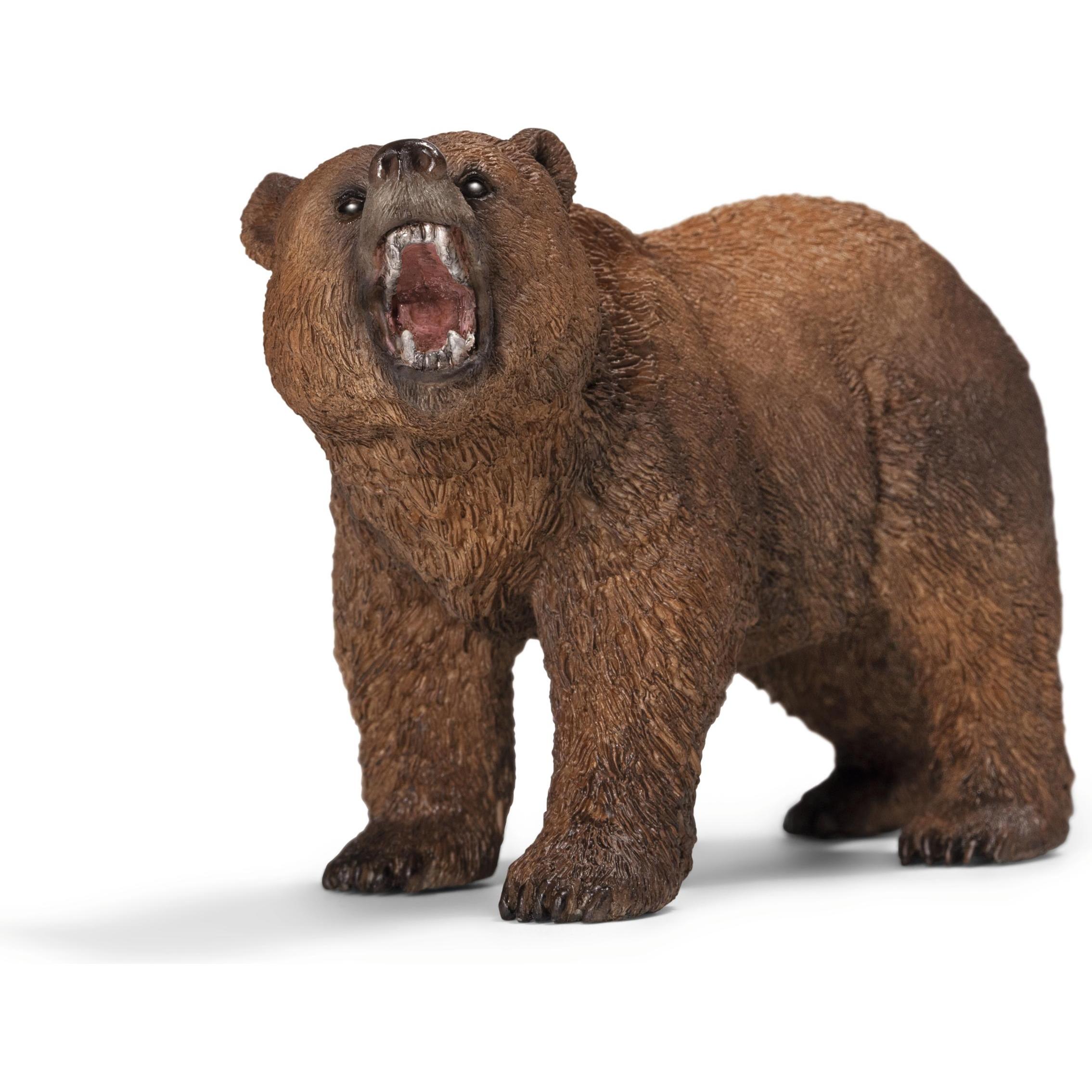Schleich Männchen Grizzlybär