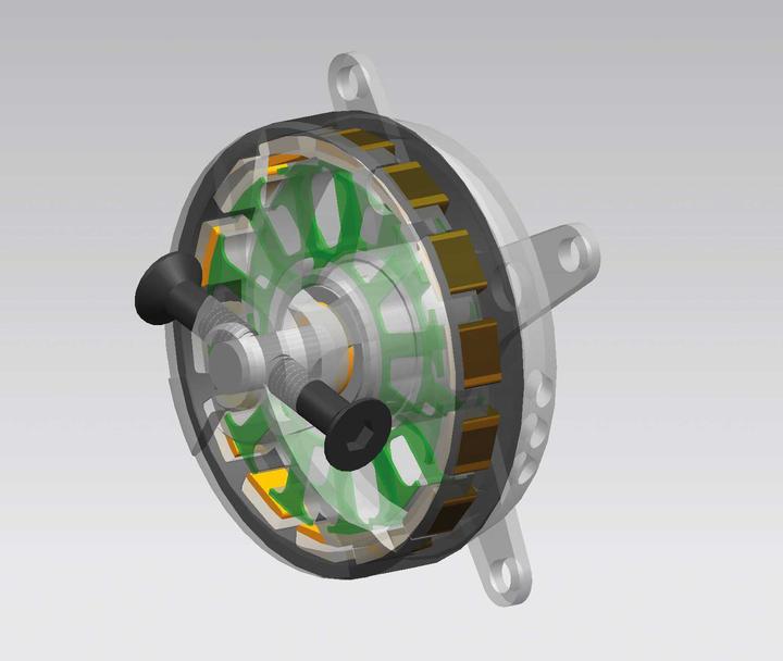 Produktbild Planet-Hobby joker 2816-31 v3 1470 kv brushless motor