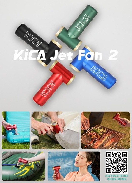 Productafbeelding Kica Multifunctionele ventilator FeiyuTech JetFan 2