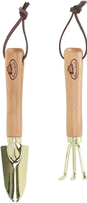 Actual product image Esschert Design Gold-plated Minitools scoop/rake