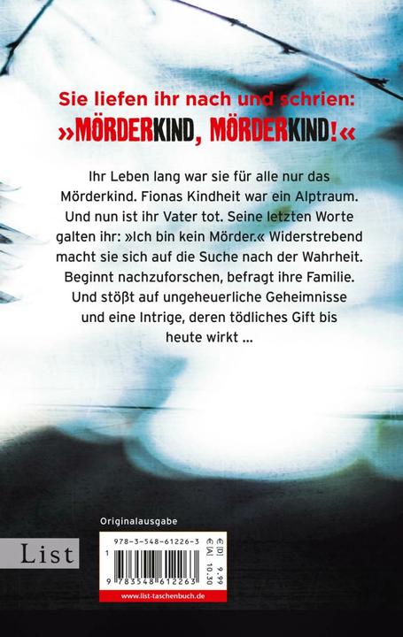 Produktbild Mörderkind (Deutsch, Inge Löhnig, 2014)