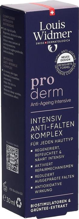 Actual product image Widmer Louis Proderm Anti-Falten Komplex intensiv parfumiert 30 ml (30 ml)