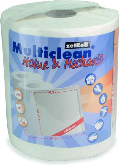 Actual product image Cimco Workshop trolley towel roll, tear-off 500 145020 (2 x)