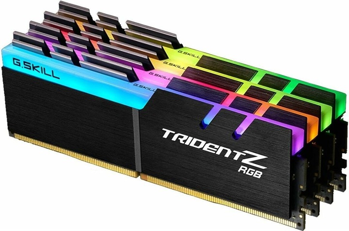 Produktbild G.Skill Trident Z RGB (8 x 8GB, 3200 MHz, DDR4-RAM, DIMM)