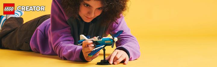 Produktbild LEGO Flieger: Rennflugzeug (31160, LEGO Creator Expert)