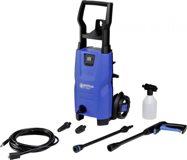 Actual product image Nilfisk C 110.7-5 X-tra (Electrical connection)