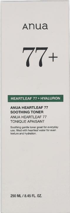 Productafbeelding Anua Heartleaf 77% Hyaluron (250 ml)