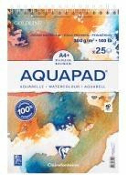 Produktbild Clairefontaine Aquarellpapier (300 g/m², 25 x)