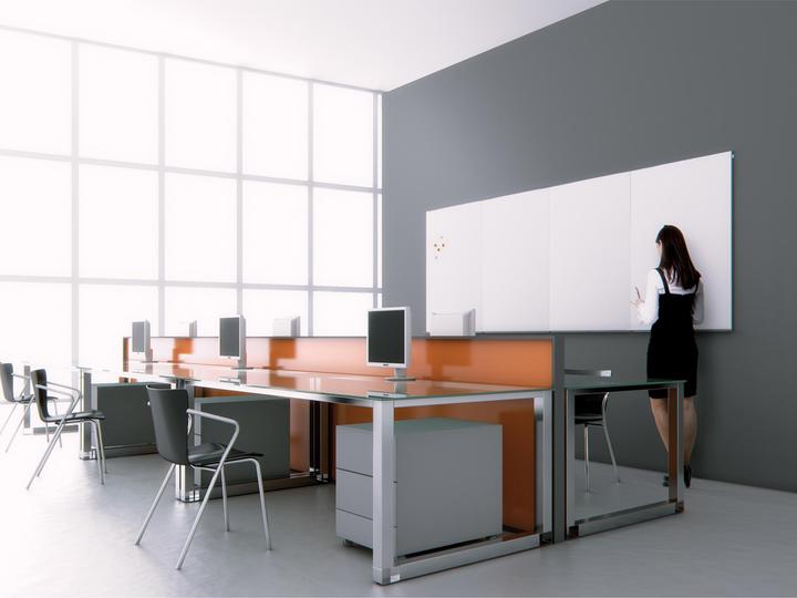 Actual product image Rocada Whiteboard module (100 x 150 cm)