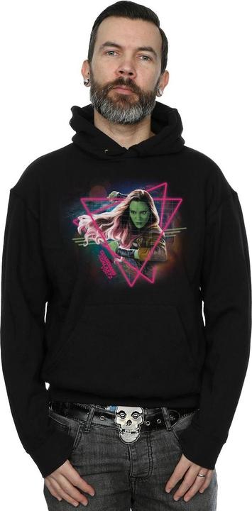 Produktbild Guardians Of The Galaxy Neon Gamora Kapuzenpullover (XL)