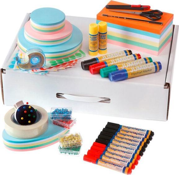 Actual product image Magnetoplan Moderation case, trainer basic set