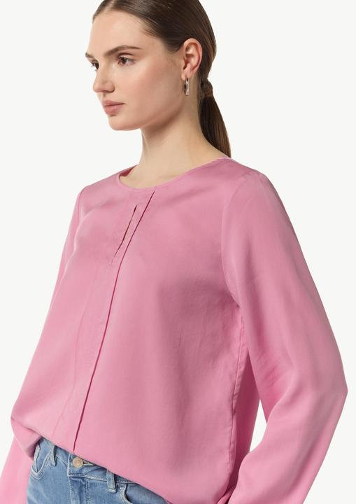 Image du produit Comma Bluse Lyocell-Bluse mit Cut-Out (36)