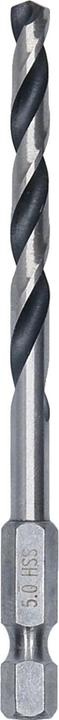 Actual product image Bosch Professional Zubehör HSS PointTeQ hexagonal drill 5.0 mm (5 mm)