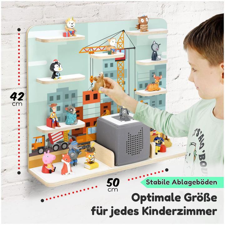 Produktbild Stadtecken Regal für Toniebox gross