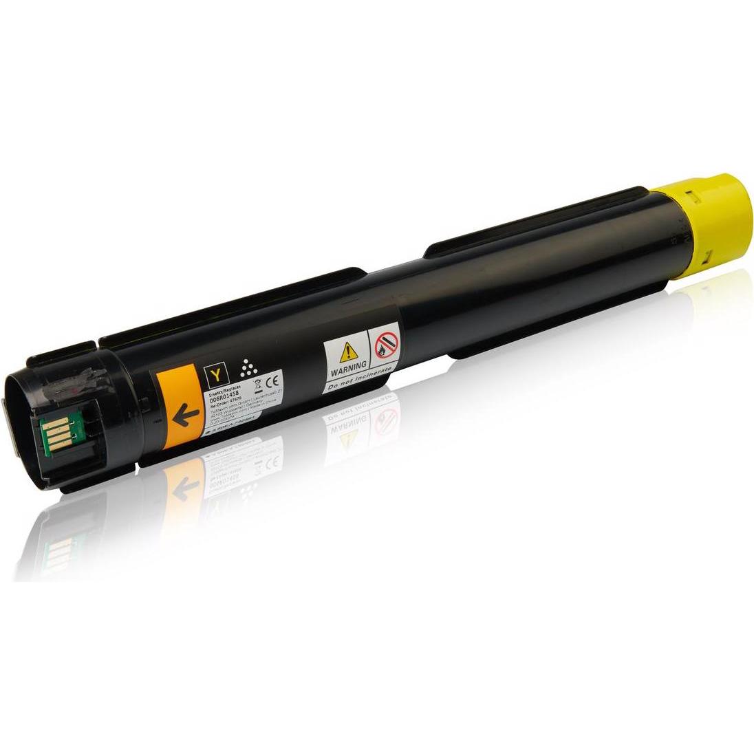 Inkadoo, Toner, Toner kompatibel zu Xerox 006R01458 Toner, gelb Gelb (Y)