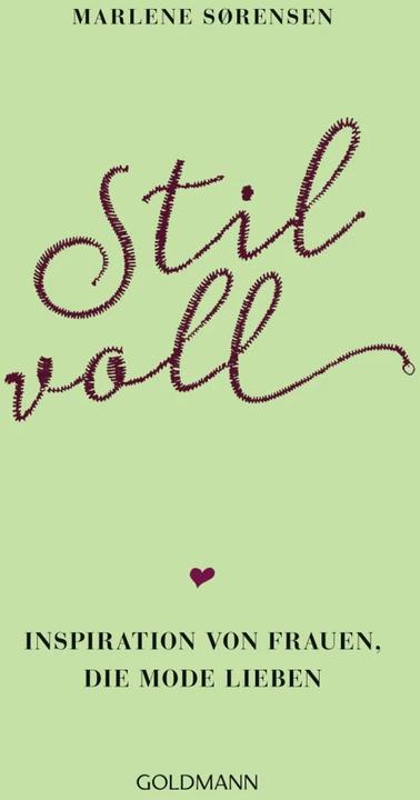 Produktbild Stilvoll (Deutsch, Marlene Sørensen, 2018)