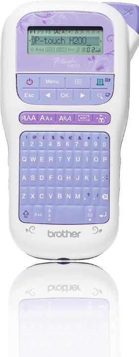 Image du produit Brother P-Touch PT-H200 - Étiqueteuse - N&B - transfert thermique - Rouleau (1,2 cm)
