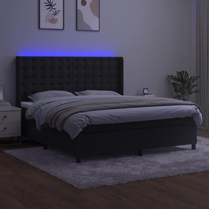 Actual product image vidaXL Boxspringbett (160 x 200 cm)