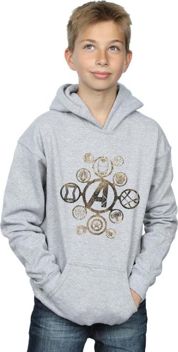 Produktbild Avengers Infinity War Icons Kapuzenpullover Jungen (116)