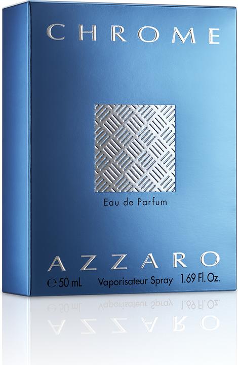 Actual product image Azzaro Fragrance Chrome (Eau de parfum, 50 ml)