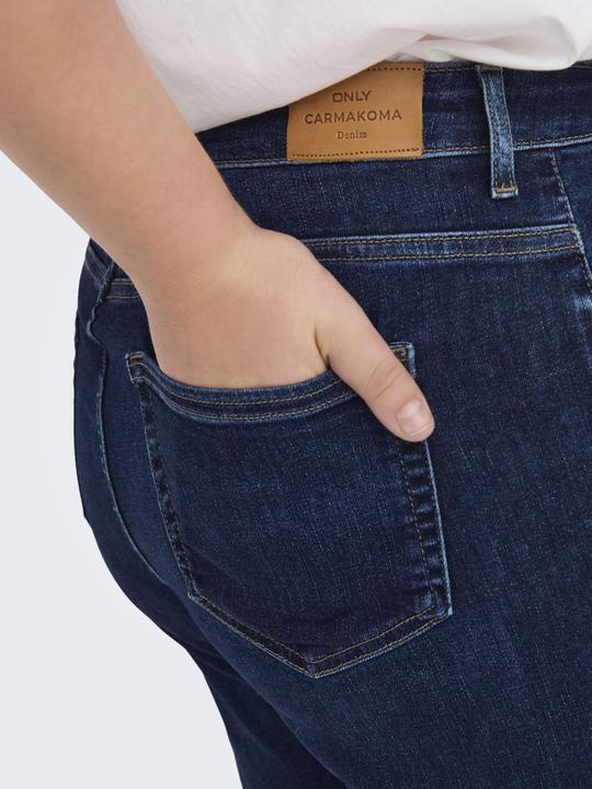 Actual product image Only Wide leg cut High waist Curve jeans Wide cut jeans (W44/L34)
