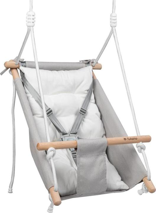 Tulano Babyschaukel mit Sicherheitsgurt